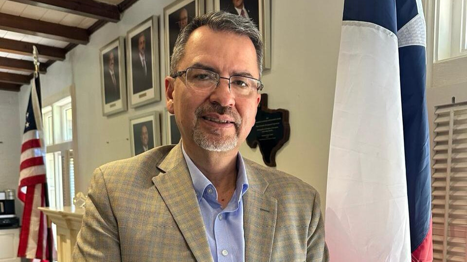 Liborio Flores, presidente de COMCE Zacatecas.