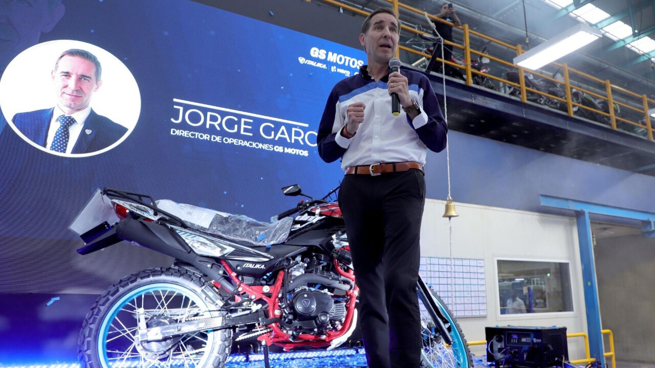 Jorge García Puente, director de operaciones de GS Motors.
