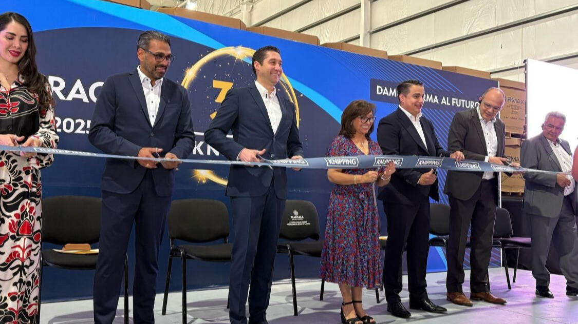 Con este proyecto, Knipping Kunststofftechnik reafirma su compromiso con el crecimiento sostenible y la innovación en la industria automotriz del país.