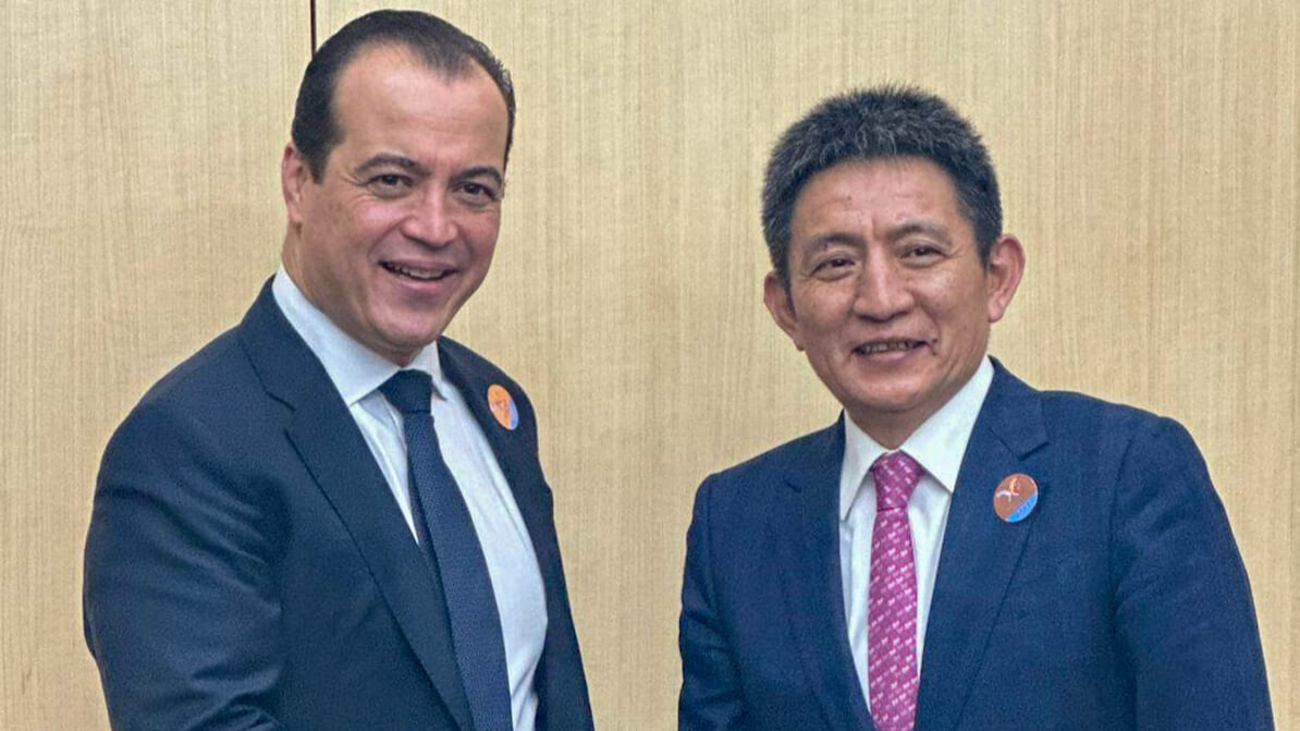 La visita, que incluyó la ciudad de Jeju y una reunión en Seúl con el Ministro de Comercio de Corea del Sur.