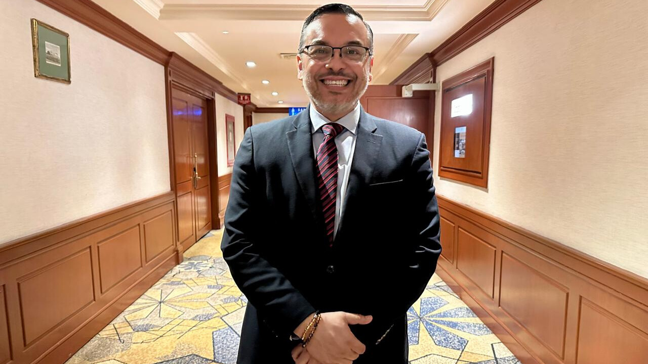 Amet Novillo, presidente de la MEXDC.