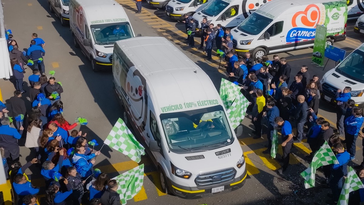 PepsiCo continuará dando pasos decisivos en su proceso de electrificación de flota.