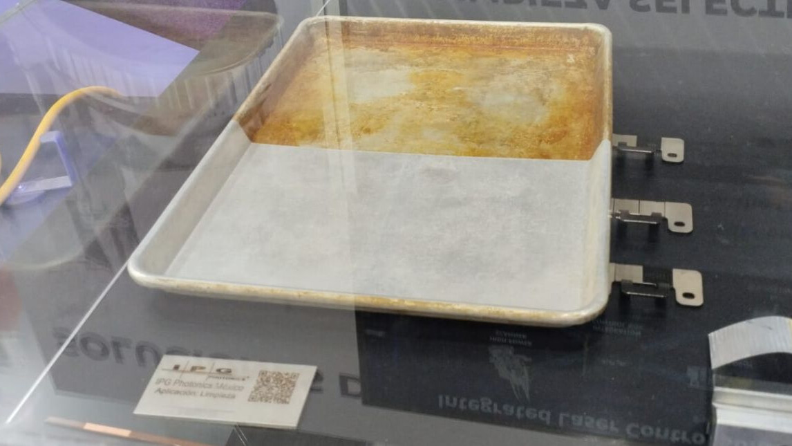 La tecnología de limpieza láser de IPG Photonics elimina impurezas y mejora la calidad del producto.