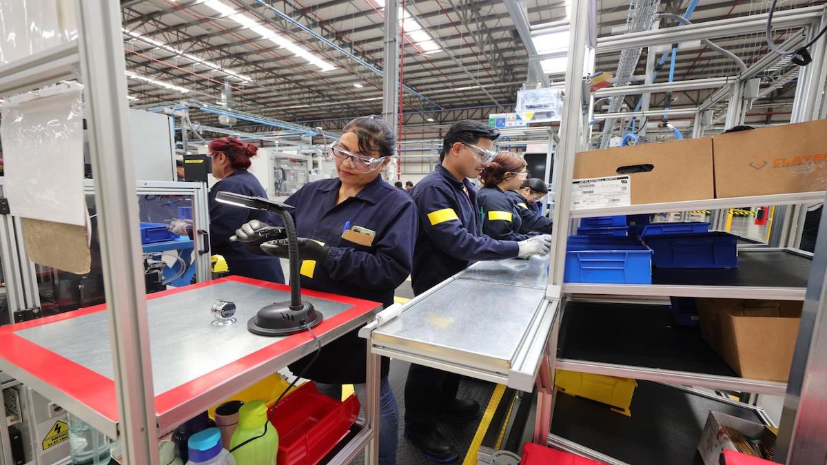 Empresas trasnacionales han apostado por Tlaxcala.