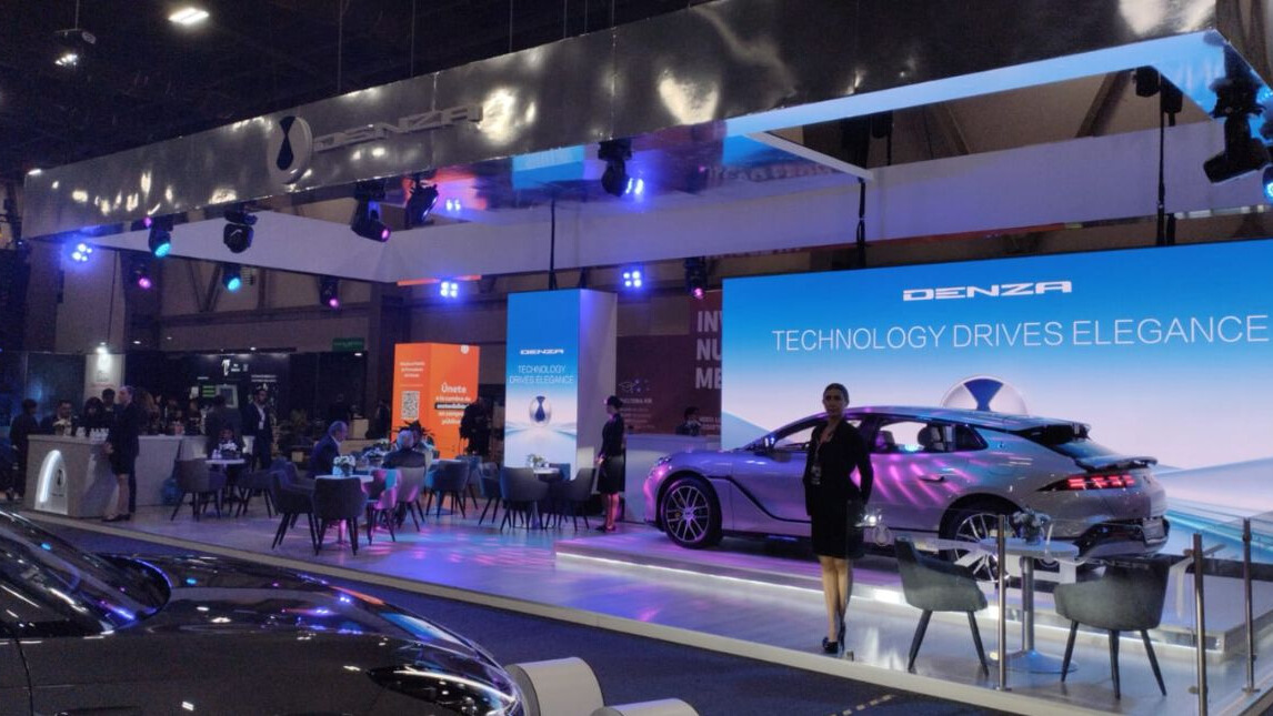 BYD presentó la marca DENZA en el GTI Summit 2025, consolidando a Monterrey como referente en electromovilidad premium.