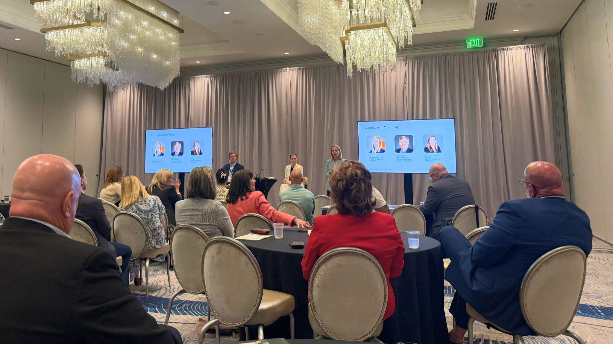 Asiste Harlingen EDC a Foro de Desarrollo Económico en Georgia.