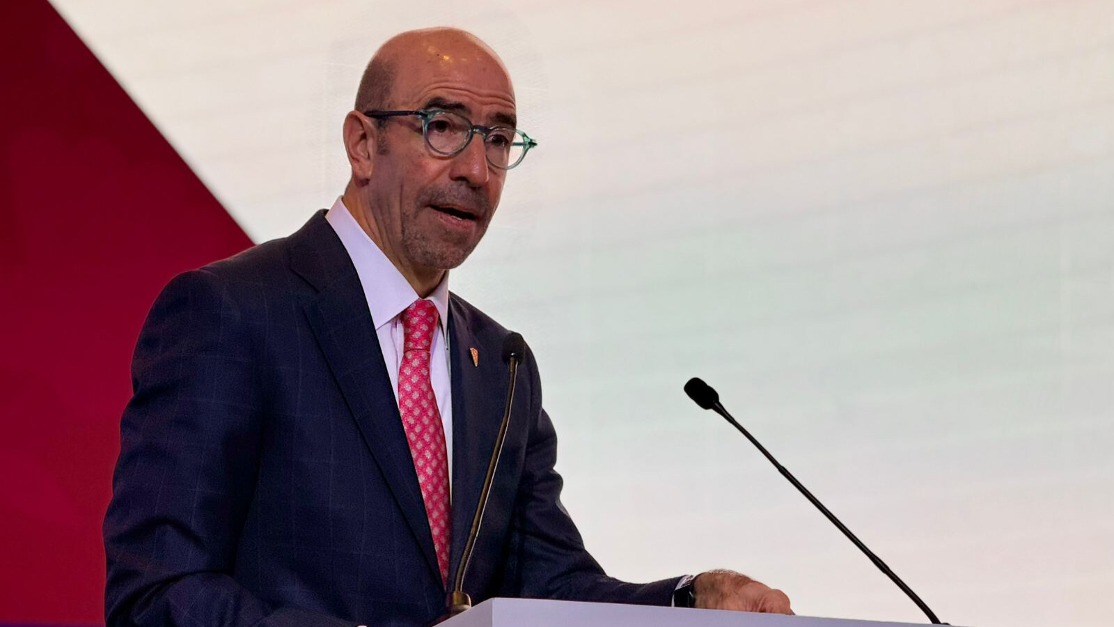 Miguel Cos Nesbitt, presidente saliente de la CAAAREM.