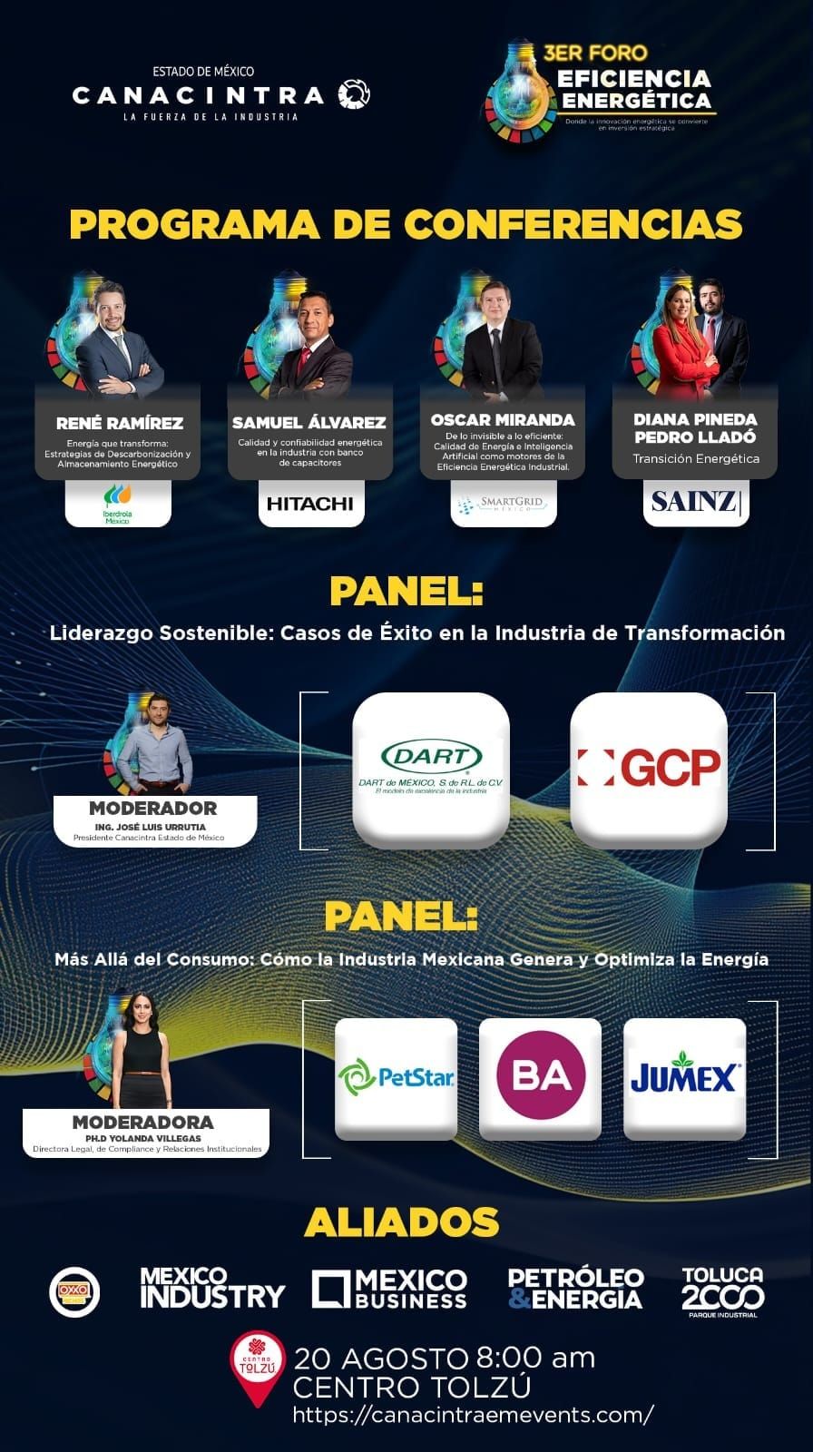 El foro busca ser también una plataforma de encuentro para dar visibilidad a mejores prácticas, proyectos innovadores y soluciones concretas.