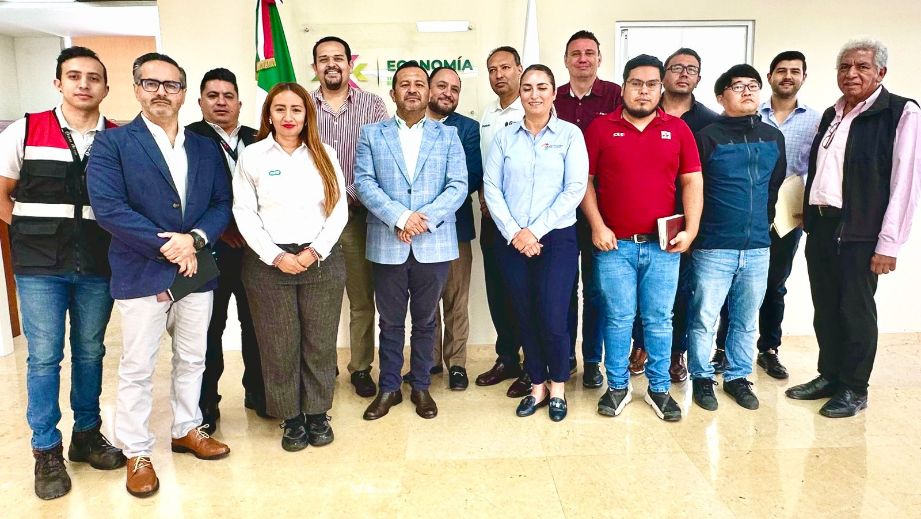 Autoridades estatales y líderes industriales de San Luis Potosí coordinan acciones para mejorar la movilidad en la zona industrial.