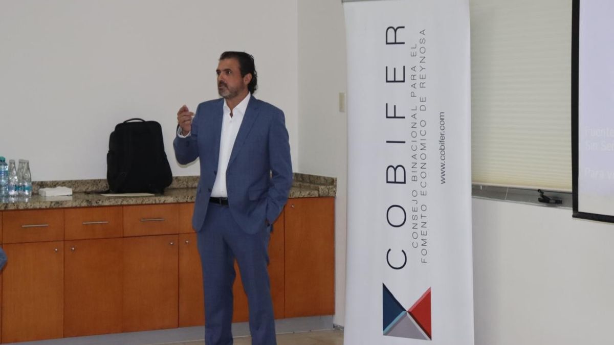 Luis Cantú, Presidente de COBIFER.