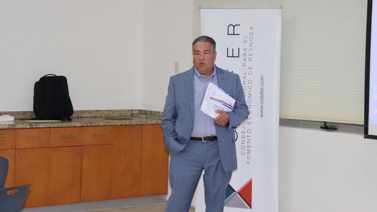 Adam González, CEO de COSTEP, Consejo para el Progreso Económico del Sur de Texas.