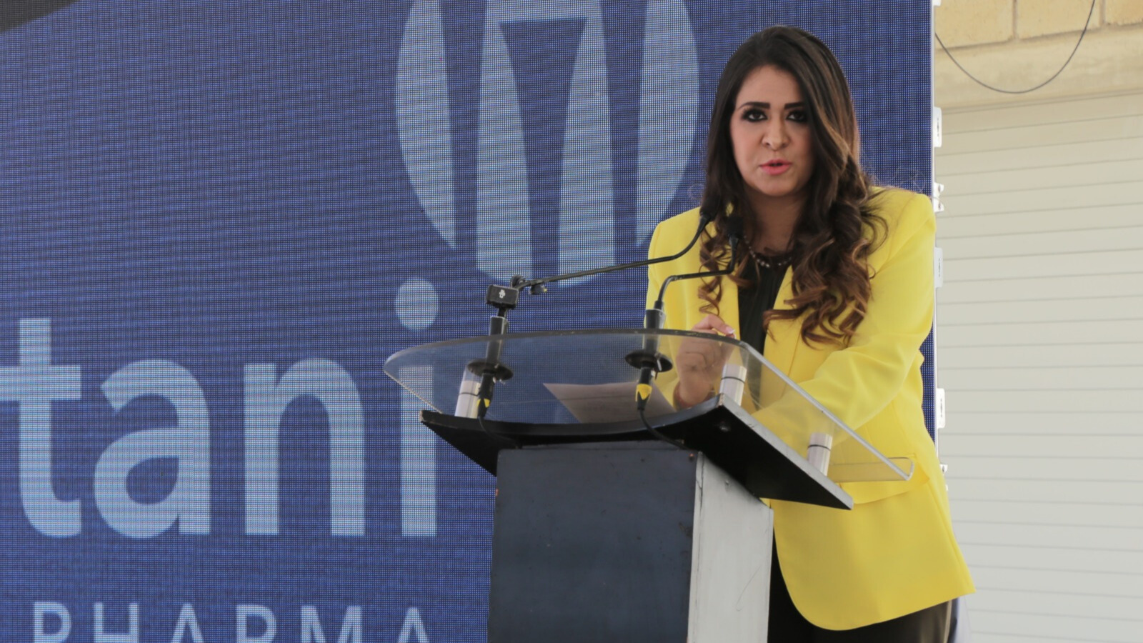 Laura González, secretaria de Desarrollo Económico.