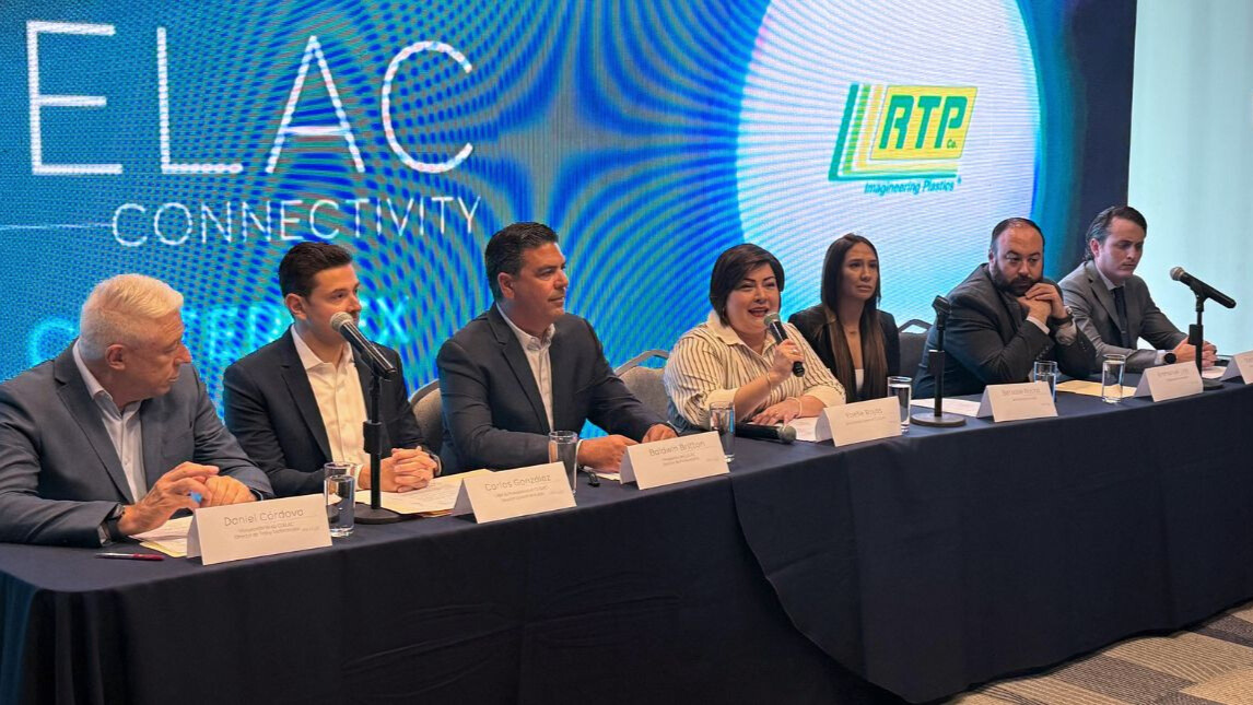 Autoridades y líderes industriales presentaron ENCLELAC 2025, que busca conectar a proveedores nacionales con grandes empresas del sector de electrodomésticos.