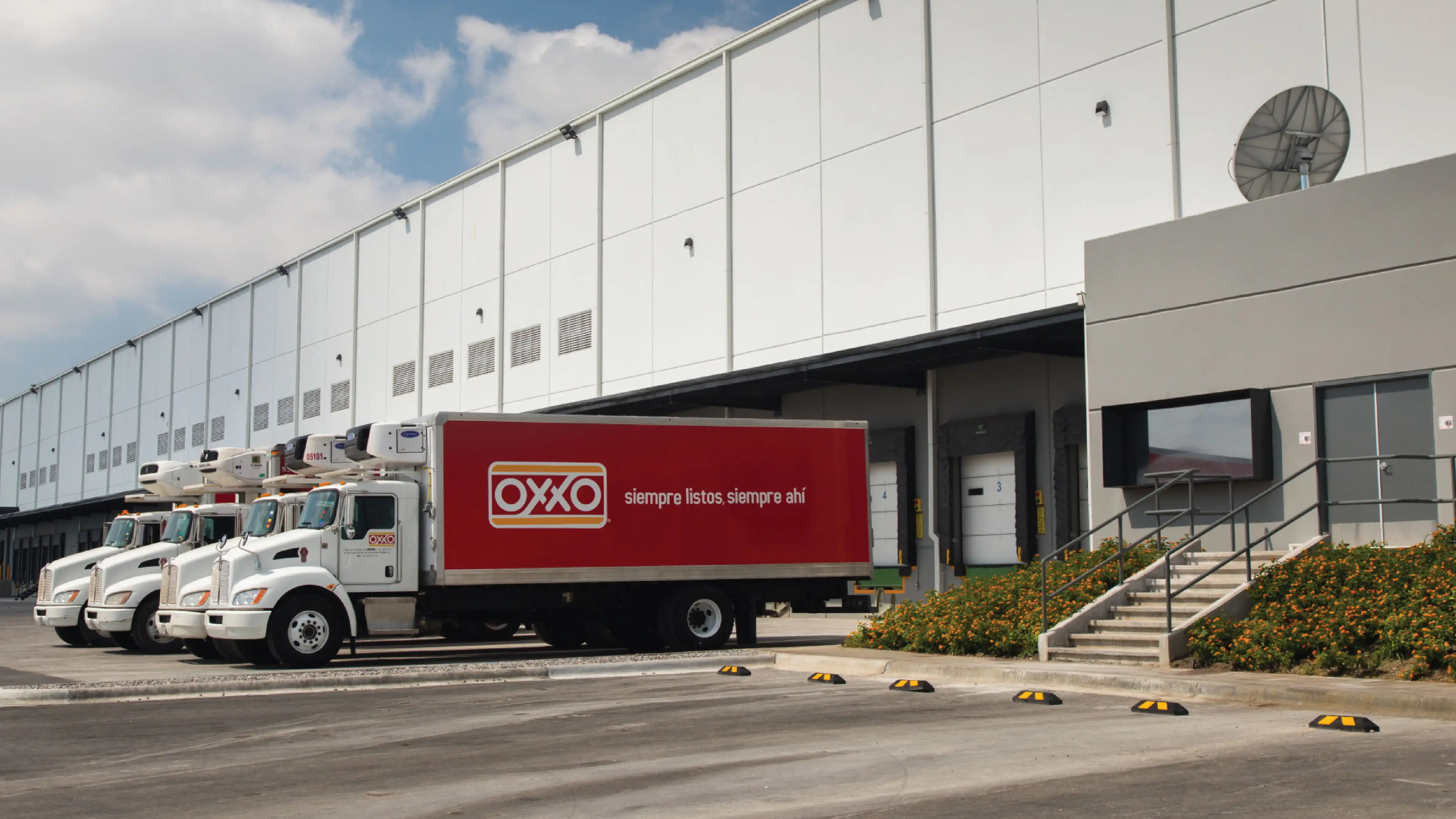 La nueva nave adquirida por FINSA en Aguascalientes ya opera como centro de distribución de una cadena de retail nacional.