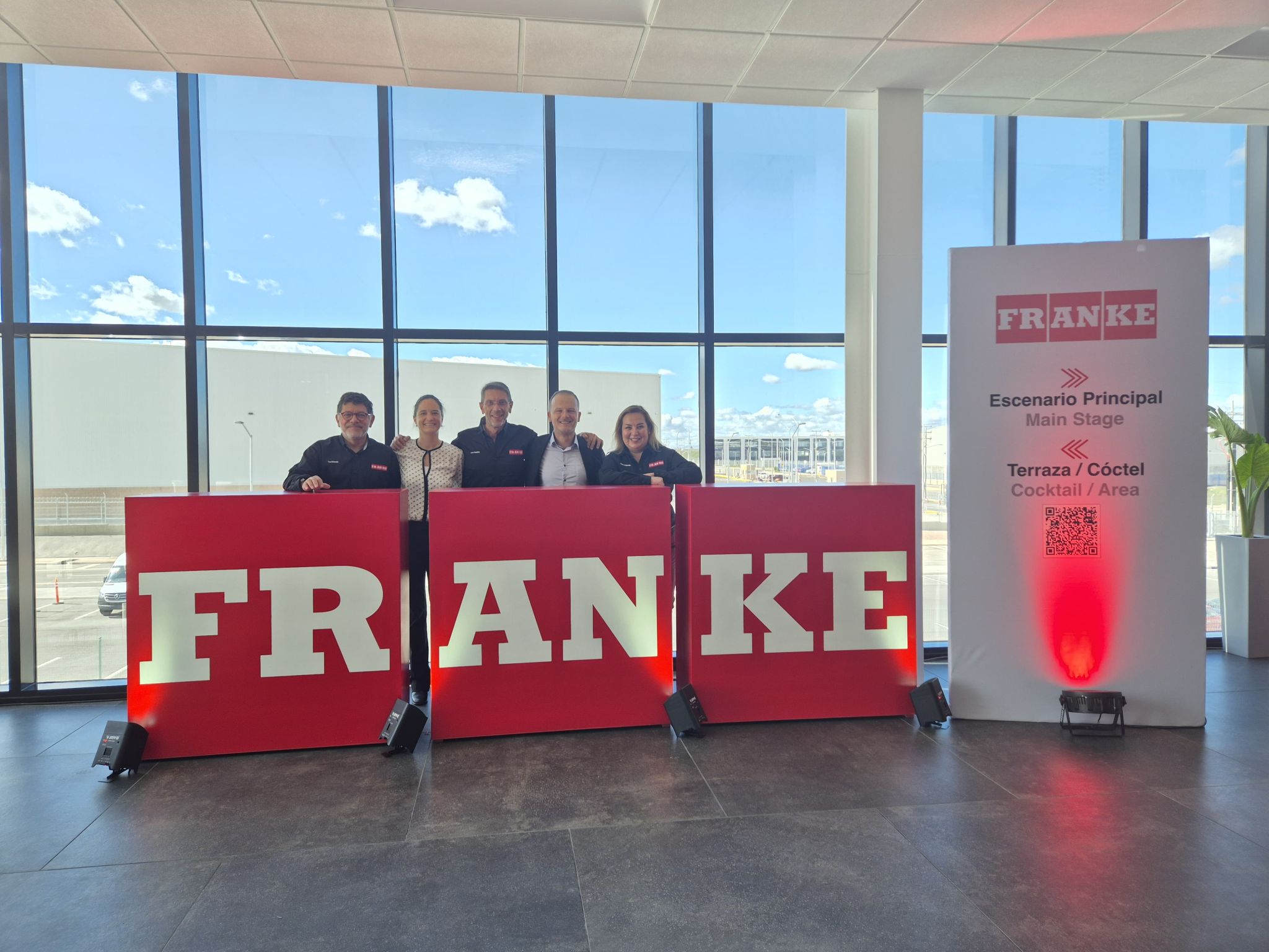 La planta en San Luis Potosí forma parte del plan de expansión global de Franke Group.