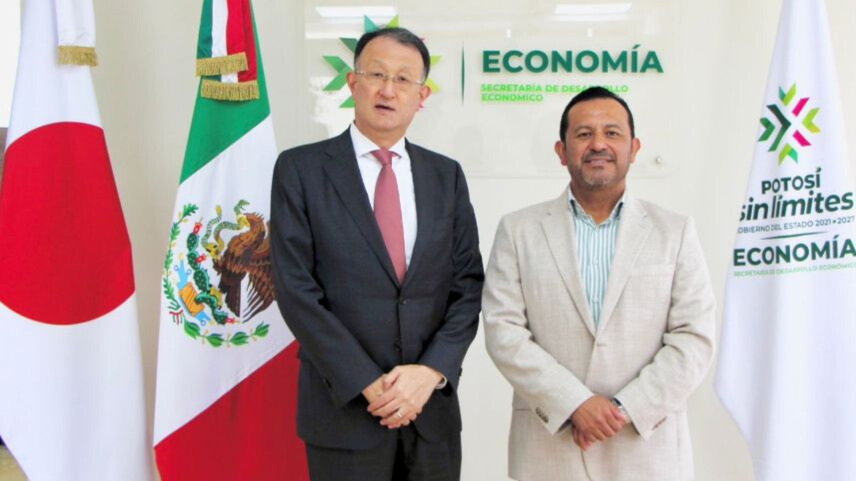 San Luis Potosí abrirá una oficina de enlace en Japón como parte de su próxima misión comercial en septiembre de 2025, con el objetivo de atraer inversión nipona y fortalecer vínculos industriales.
