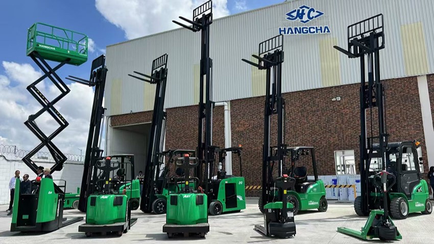 Hangcha México inaugura un showroom industrial en Hidalgo para fortalecer su liderazgo en montacargas, soluciones sustentables y equipos logísticos en América del Norte.