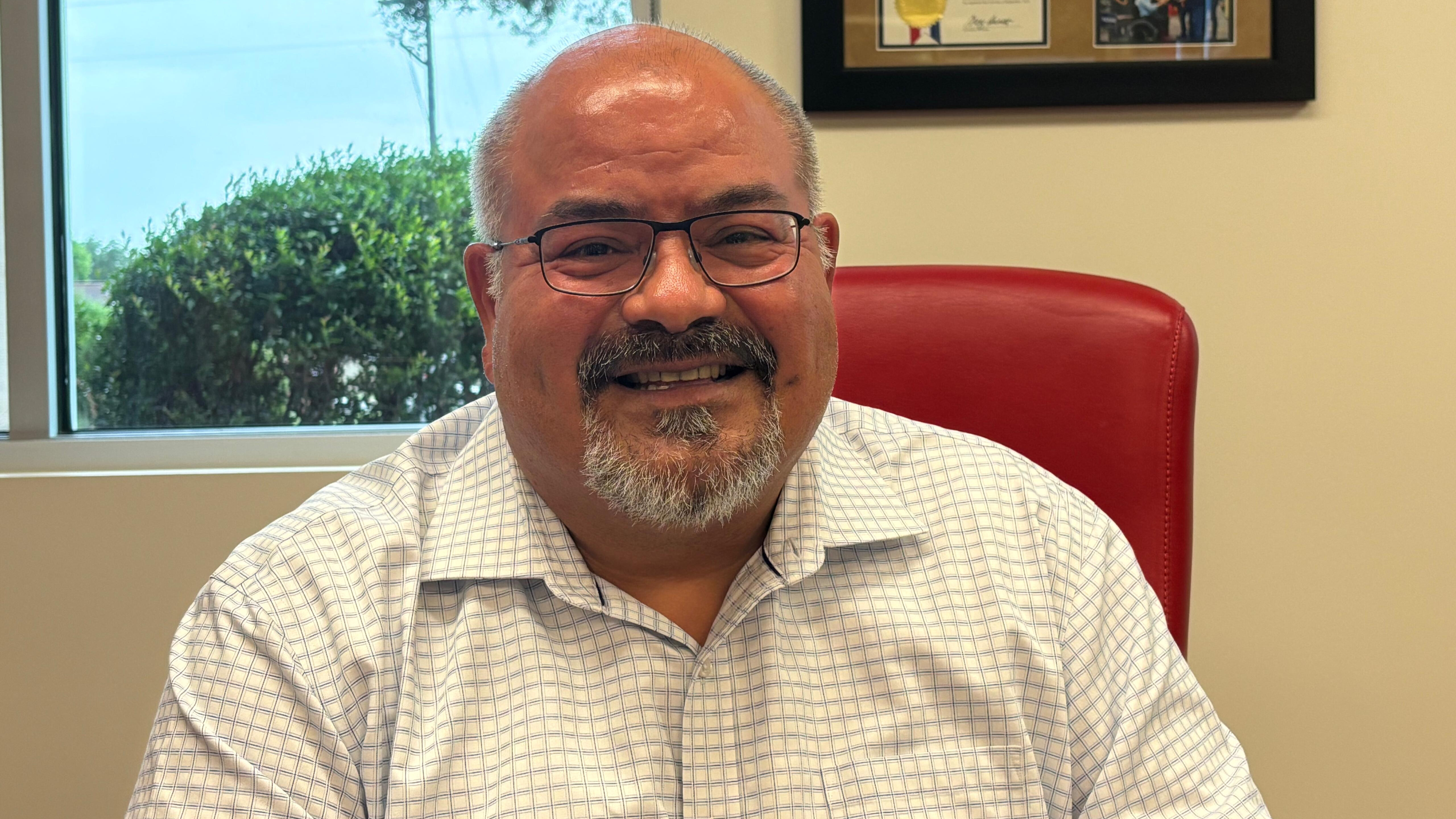 Orlando Campos, CEO del Harlingen Economic Development.