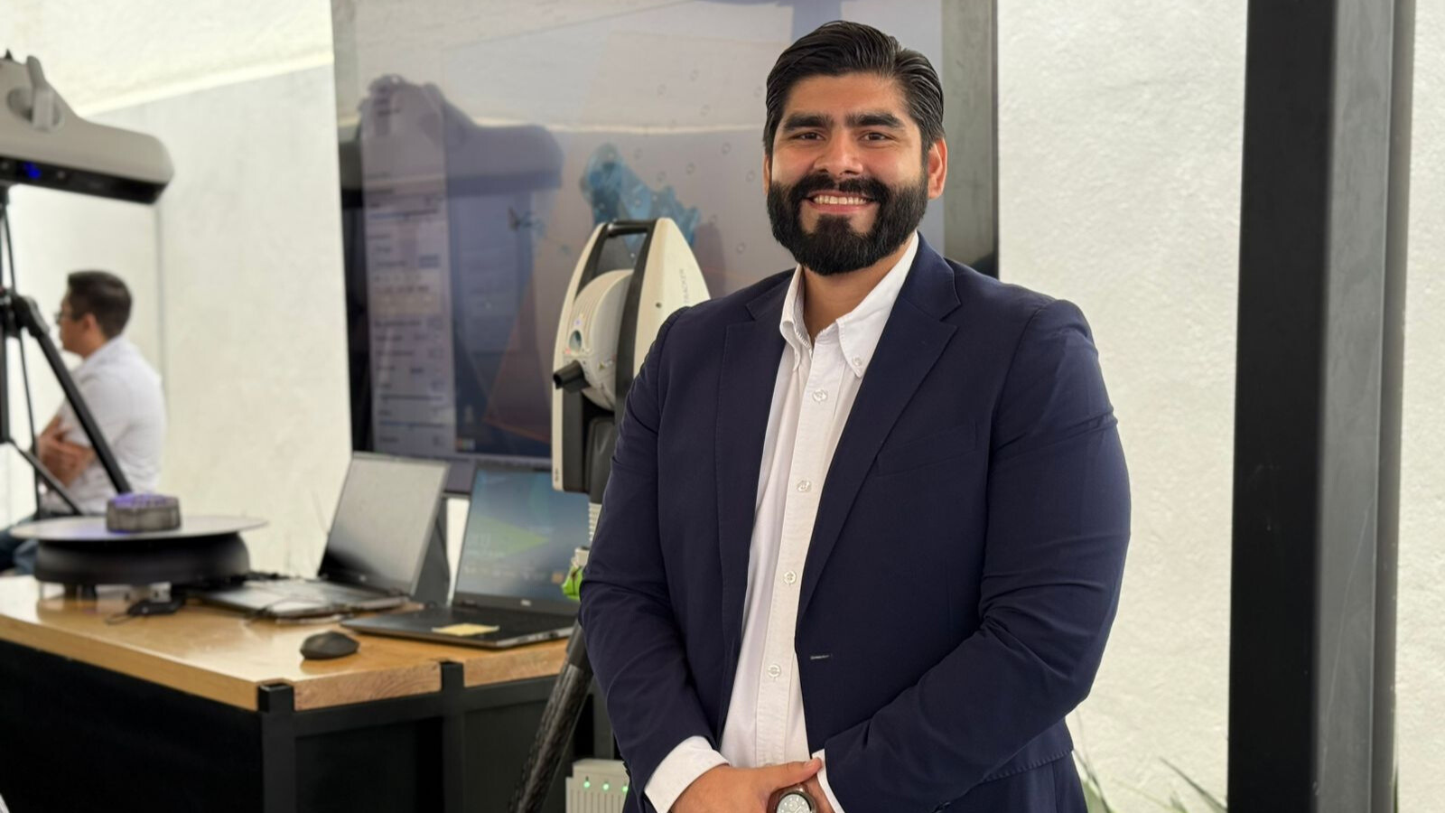 Sebastián Vázquez, representante regional de ventas de Hexagon para México, Centroamérica y el Caribe.