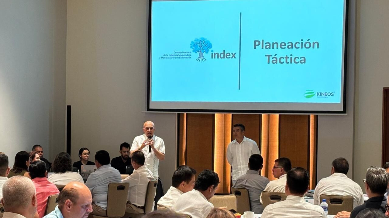 La estrategia 2024–2027 de Index busca consolidar su capacidad operativa y representativa en beneficio del sector IMMEX.