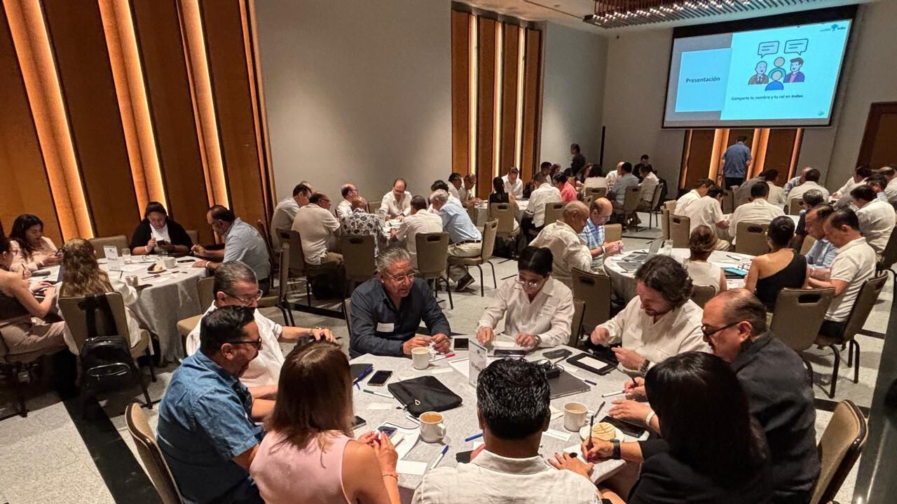 La reunión de planeación táctica reunió a líderes del ecosistema IMMEX para delinear acciones frente a un entorno global desafiante.