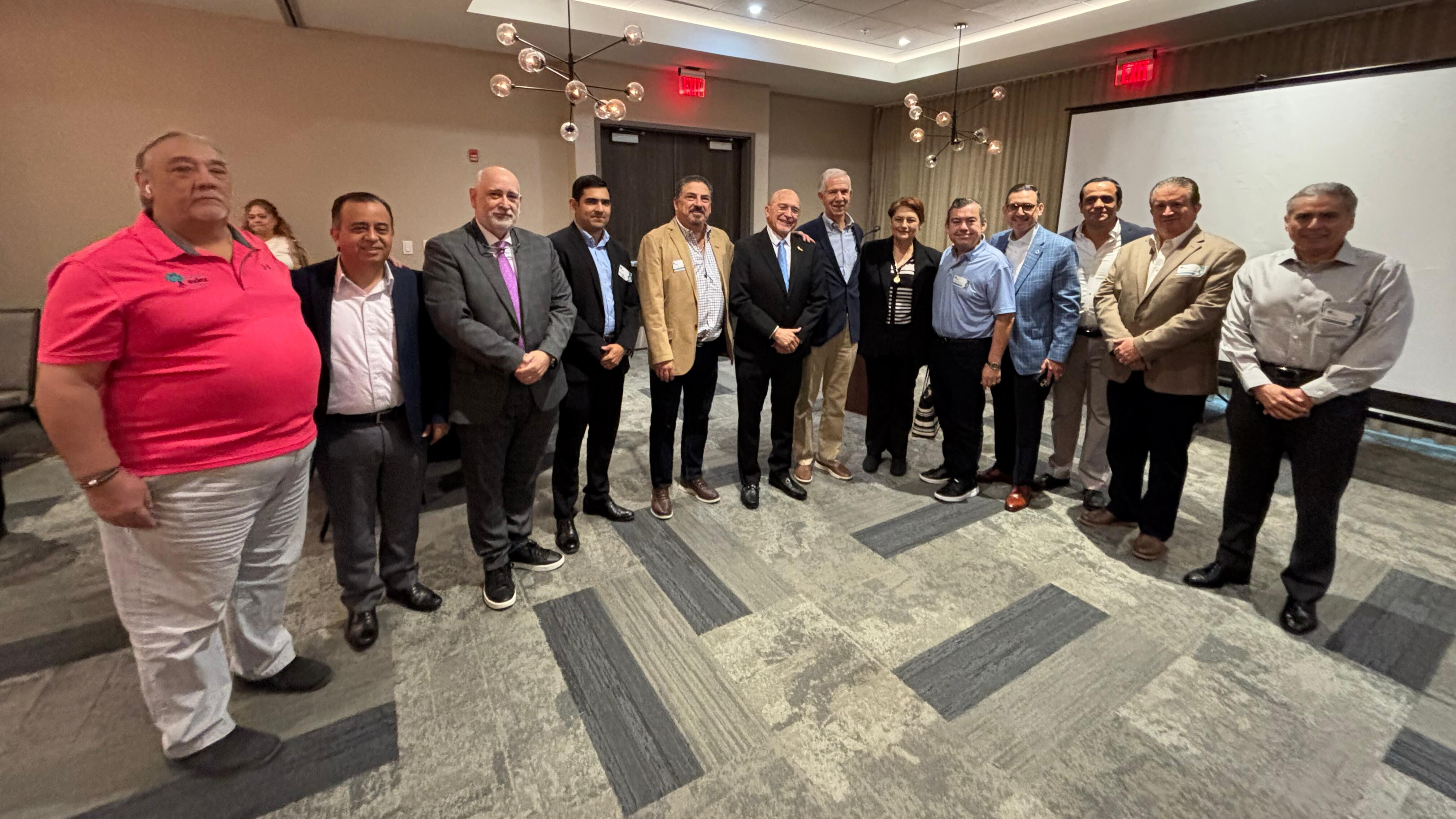 INDEX Reynosa celebra reunión mensual con participación del presidente nacional Humberto Martínez.