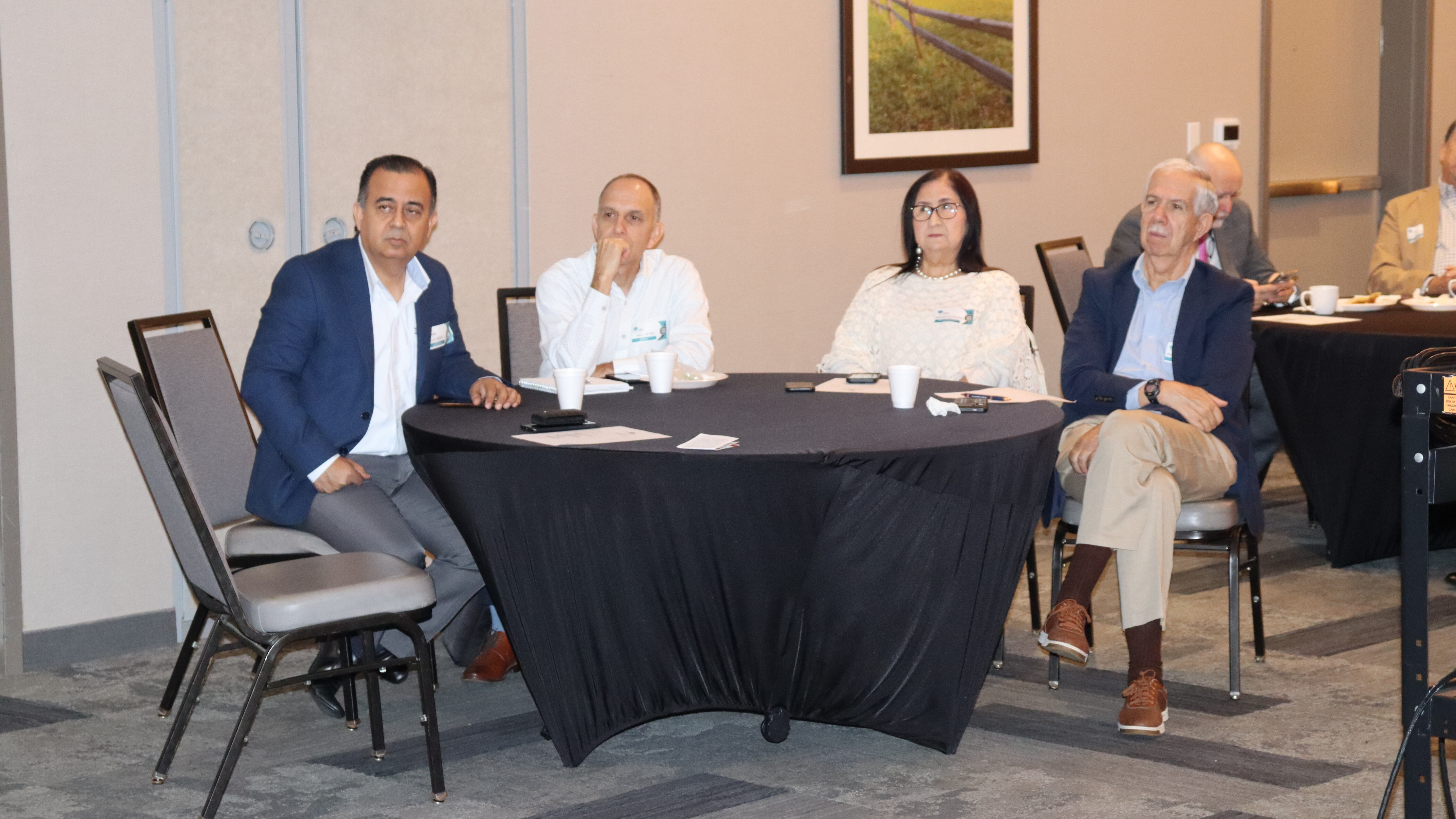 Asistentes a la reunión mensual de INDEX Reynosa