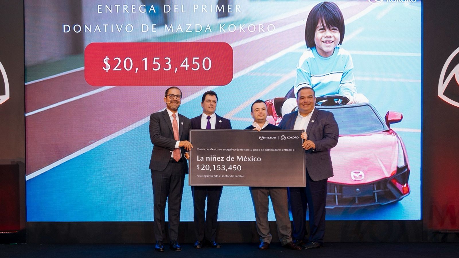 Mazda Kokoro beneficiará a 18 asociaciones en distintas regiones del país, elegidas por su red de distribuidores.