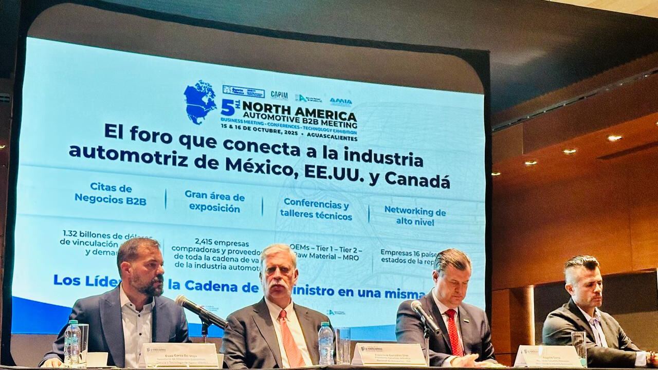México fortalece su papel como socio clave en la industria automotriz de Norteamérica.