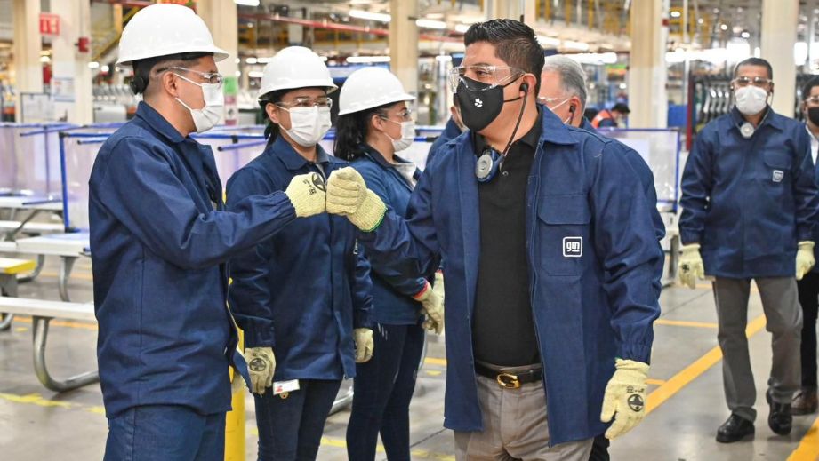 El dinamismo económico de San Luis Potosí está respaldado por inversión industrial y modernización de infraestructura.