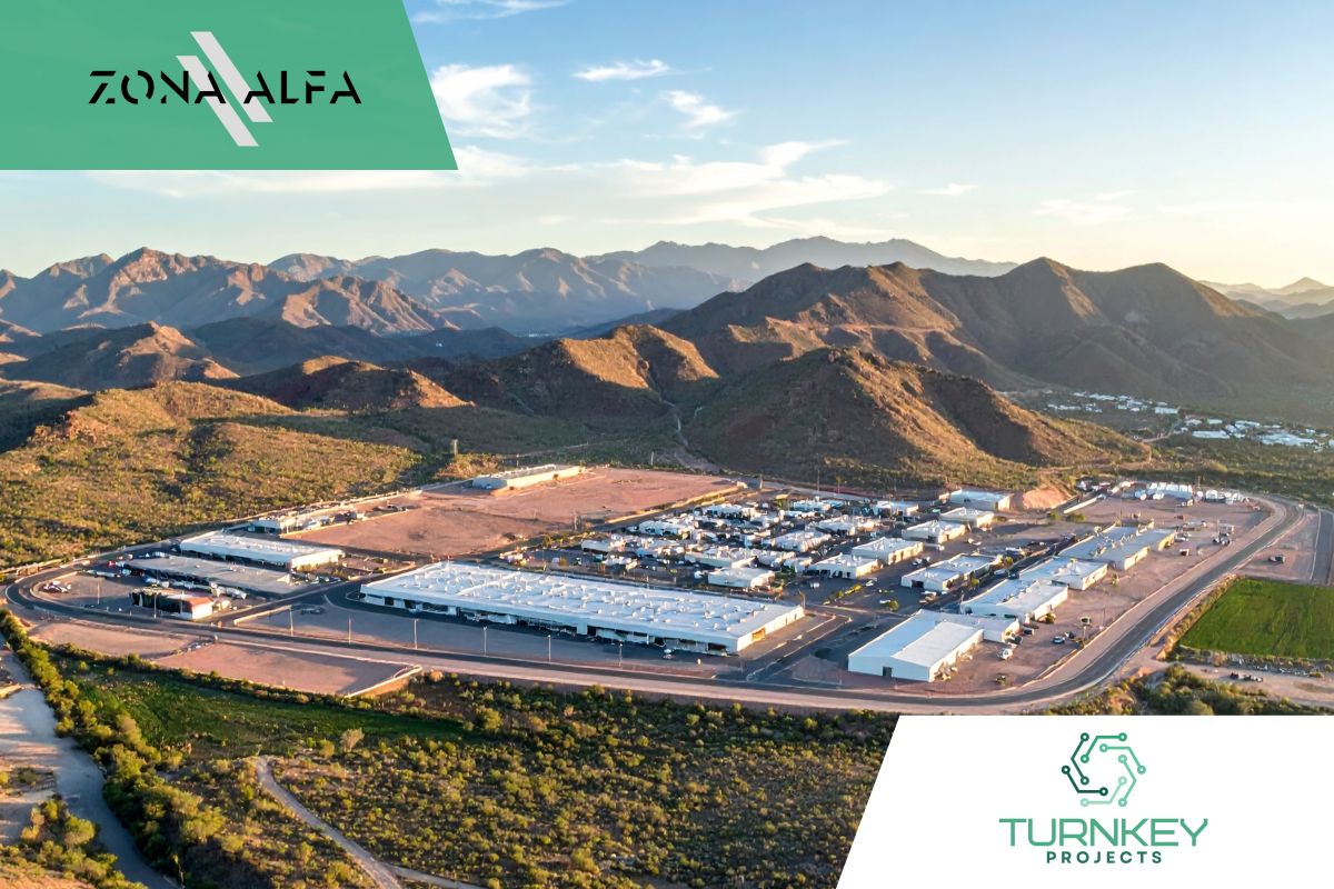 Turnkey Projects desarrolla en Tijuana uno de los parques industriales más innovadores del país