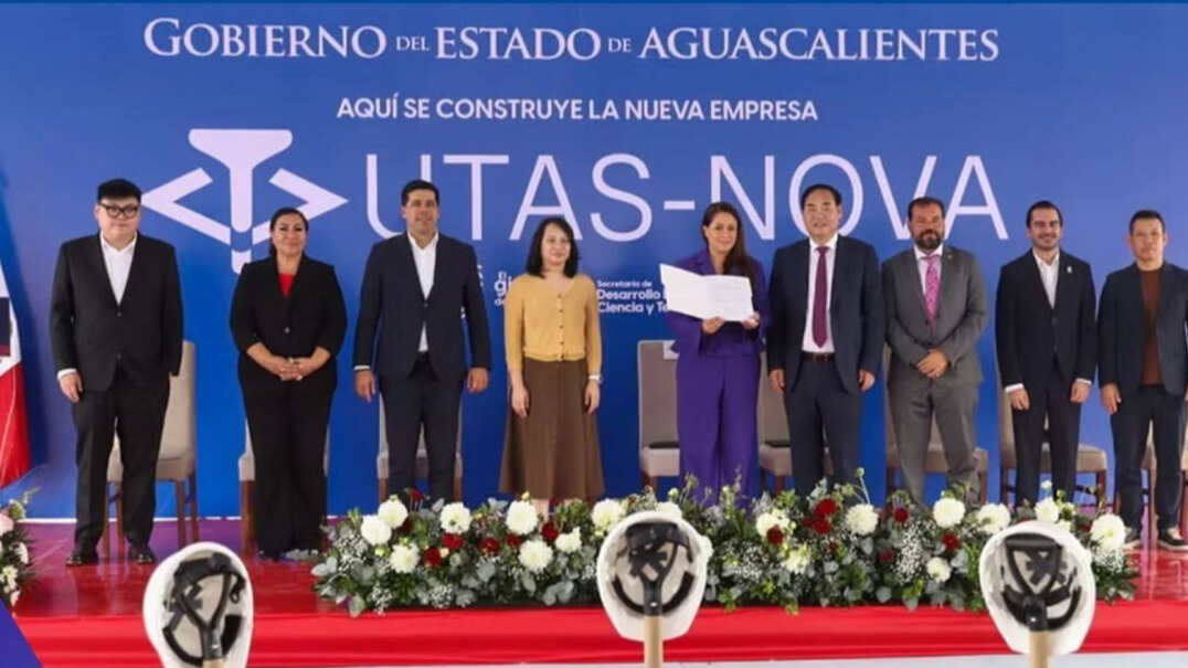UTAS-NOVA inicia construcción de su planta en Aguascalientes.