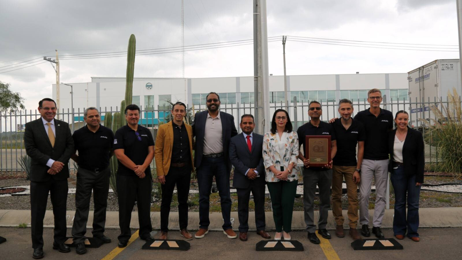 La compañía recibió la Certificación Ford Q1, máxima distinción en calidad para proveedores.