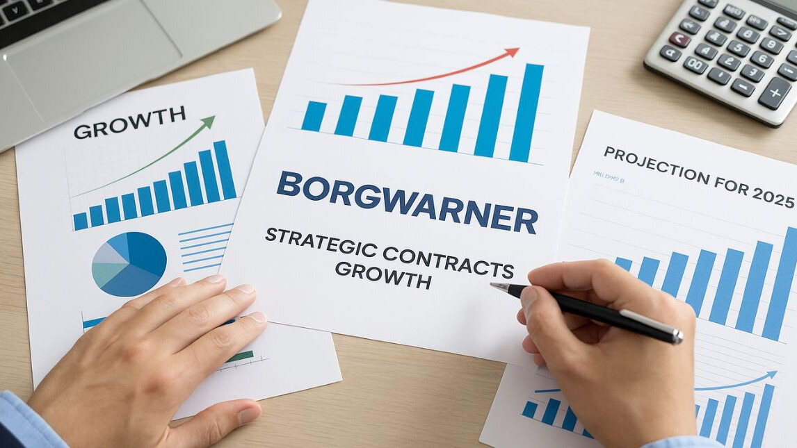 BorgWarner elevó su guía financiera 2025 tras un segundo trimestre con más ventas, mayor margen operativo y crecimiento de eProducts.