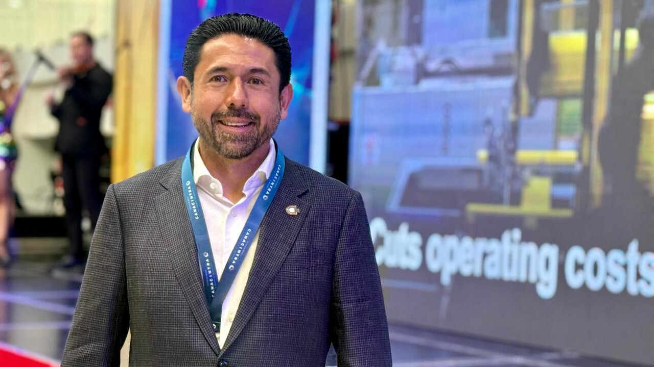 Mauricio Massud, presidente de la Concaem .