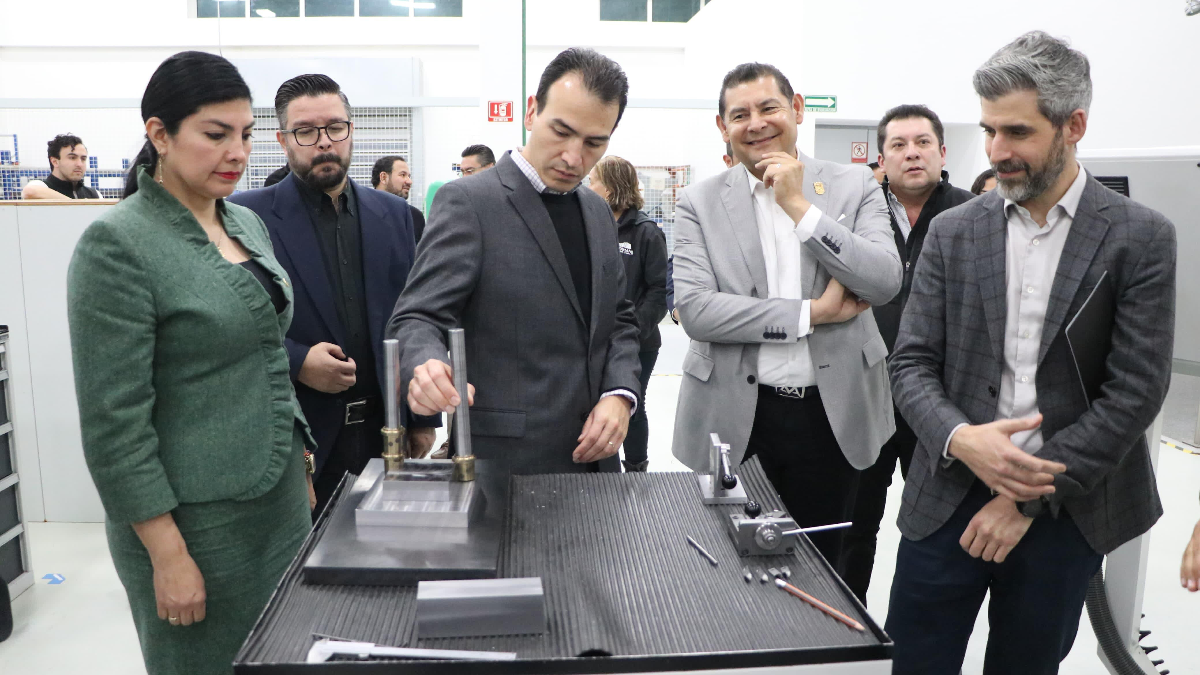 El Centro de Diseño Olinia, en el Instituto Tecnológico de Puebla, ocupará más de 400 m² en su primera etapa.