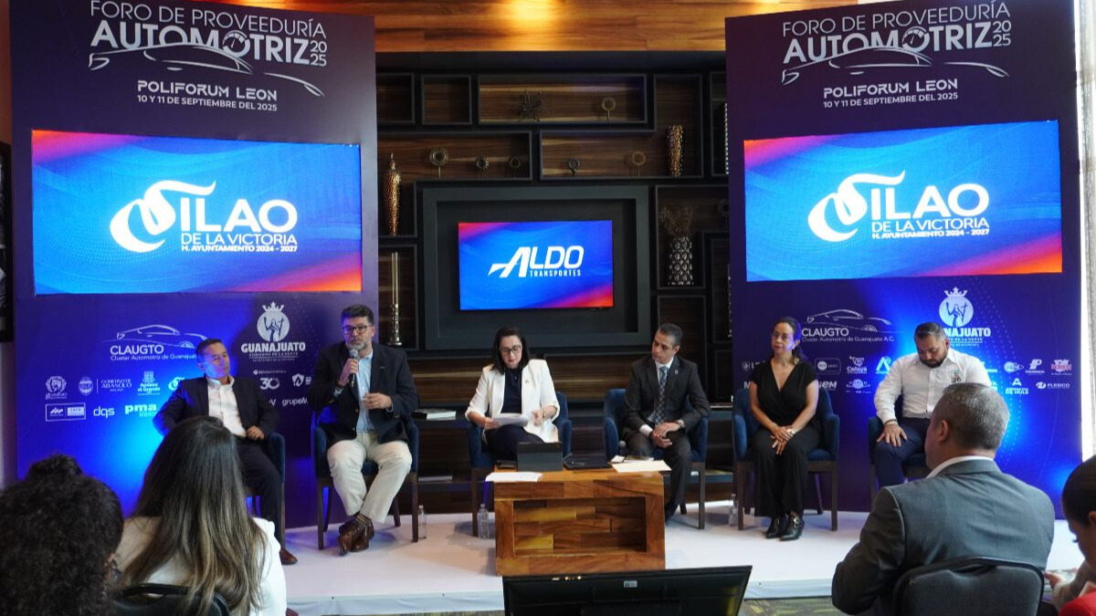 Guanajuato consolida su liderazgo en manufactura automotriz con este encuentro empresarial.