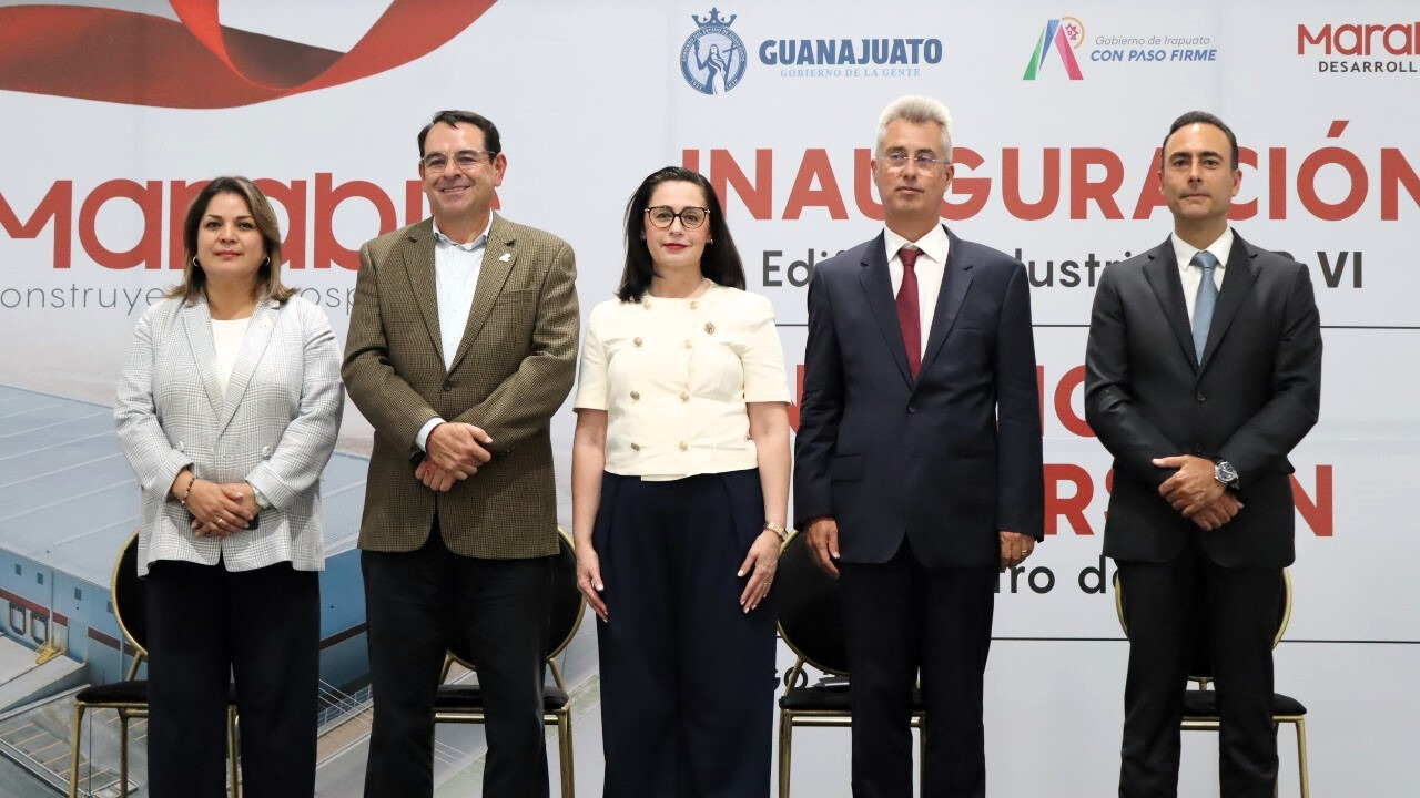 Grupo Marabis invierte 46 mdd en expansión industrial en Guanajuato
