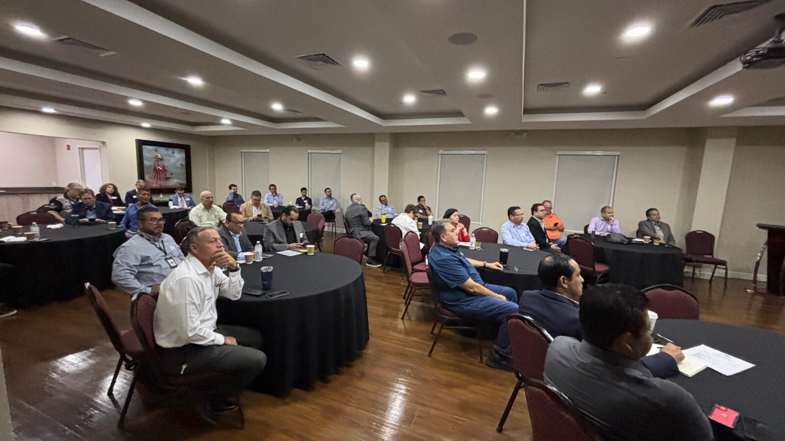 Reunión mensual de Socios de INDEX Reynosa.