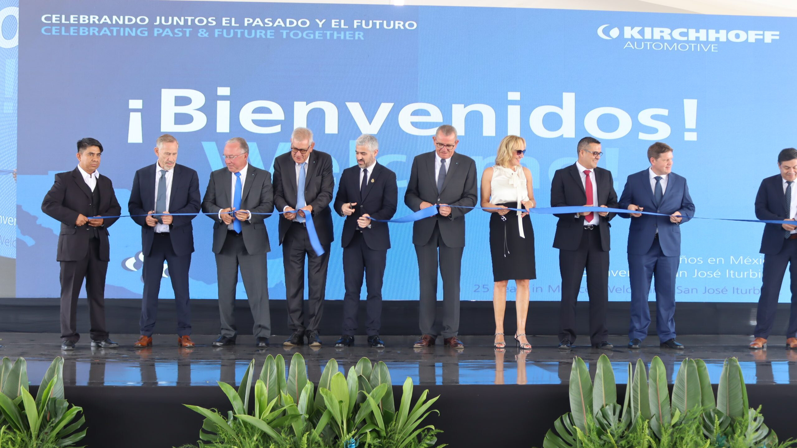 Kirchhoff Automotive inaugura planta en Guanajuato con inversión de 60 mdd