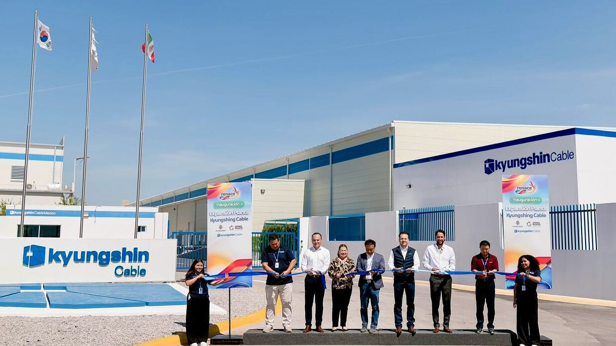 Kyungshin inaugura su Planta II en Gómez Palacio con una inversión de 50 millones de dólares, impulsando la electromovilidad en México.