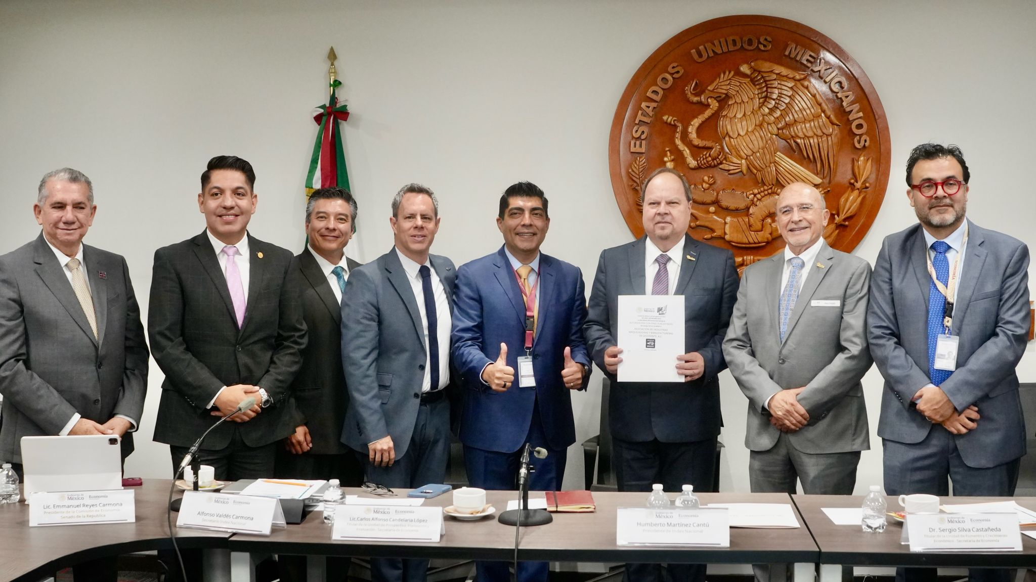 Index Nacional celebra la entrega de 11 certificados Hecho en México.