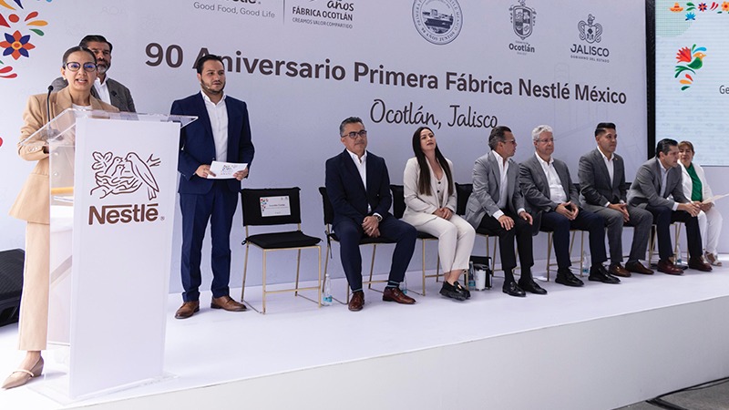 La planta de Ocotlán genera más de 340 empleos directos y 1,300 indirectos en la región Ciénega de Jalisco.
