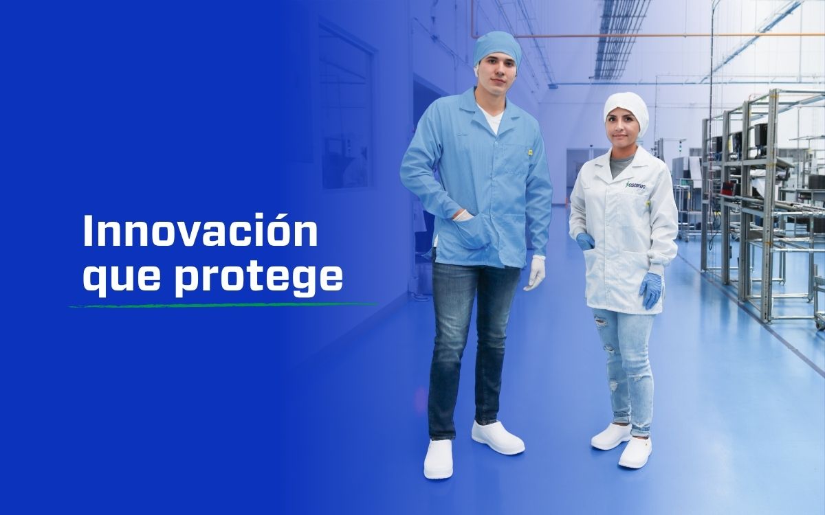 La innovación aplicada a Soluciones ESD y Cleanroom no se limita a proteger. Su impacto se refleja en procesos más rápidos, seguros y trazables.