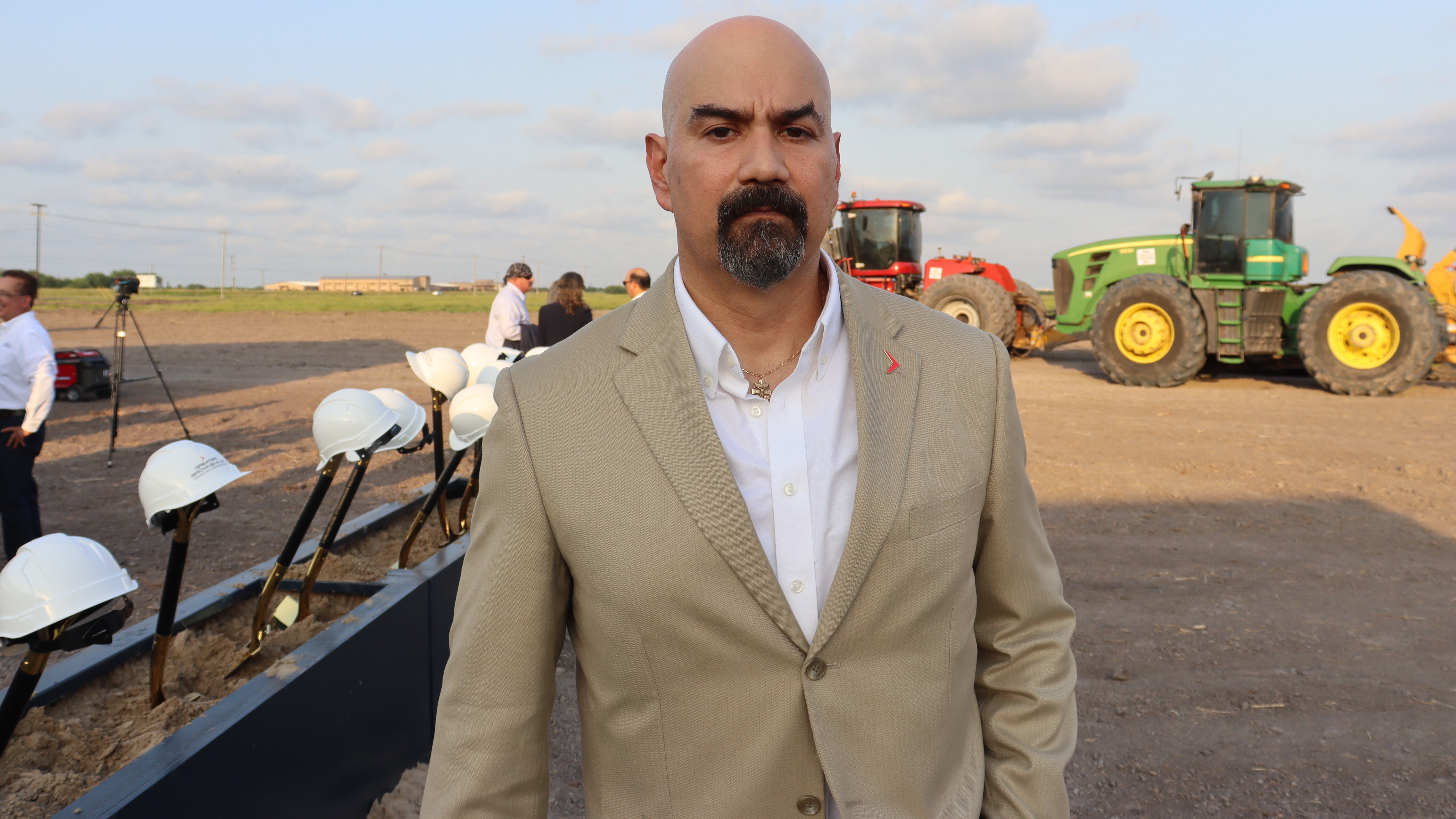 Gilberto Salinas, CEO de GBIC.
