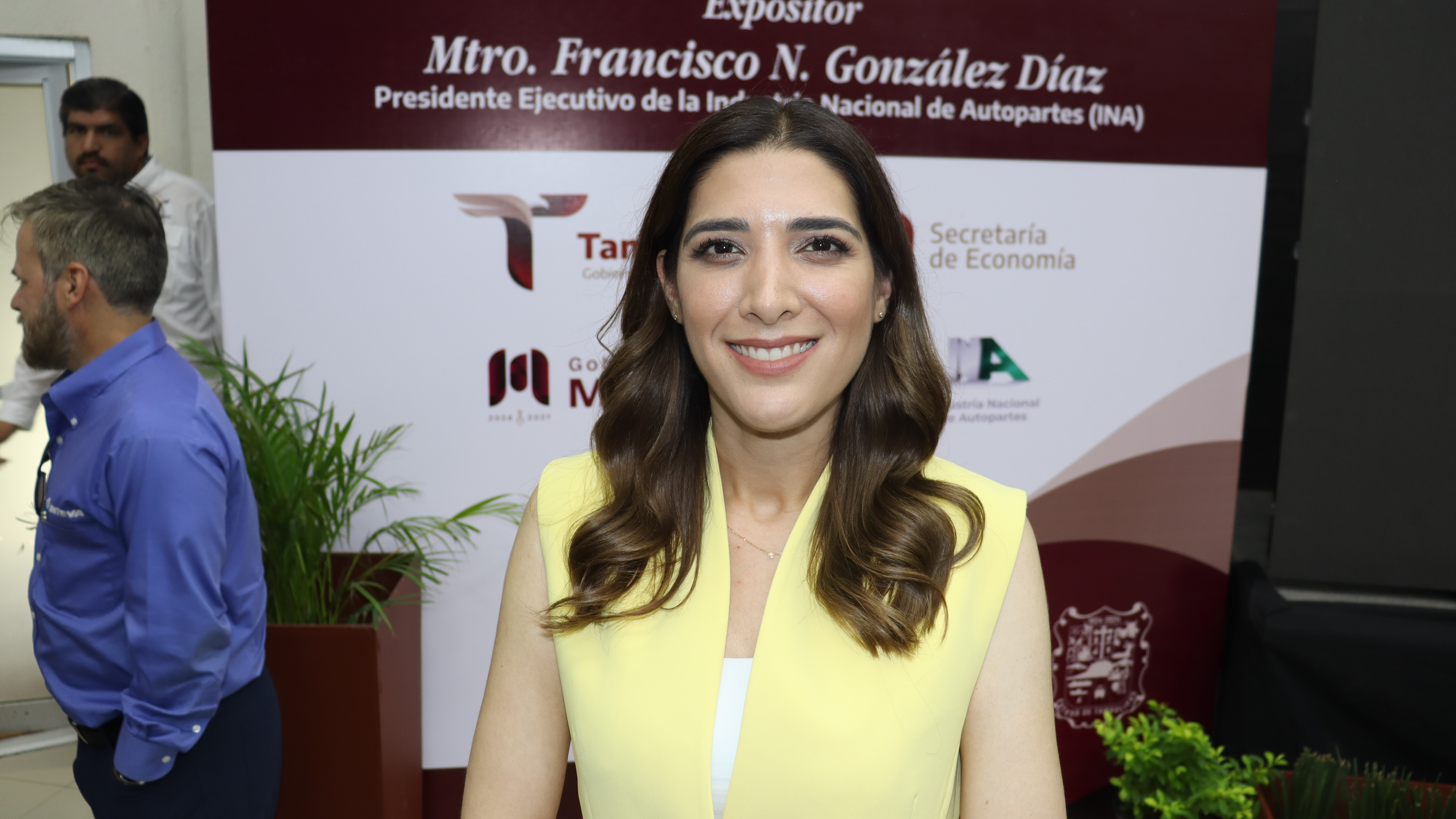 Anabell Flores Garza, Subsecretaria de Inversión en Tamaulipas.