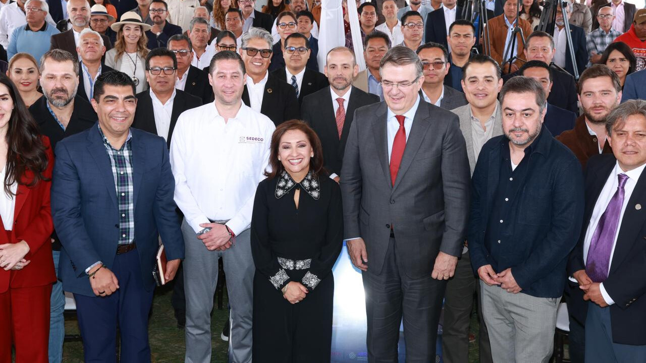 El Polo estará listo en febrero de 2026, generará 5,000 nuevos empleos y una inversión de 540 millones de dólares.