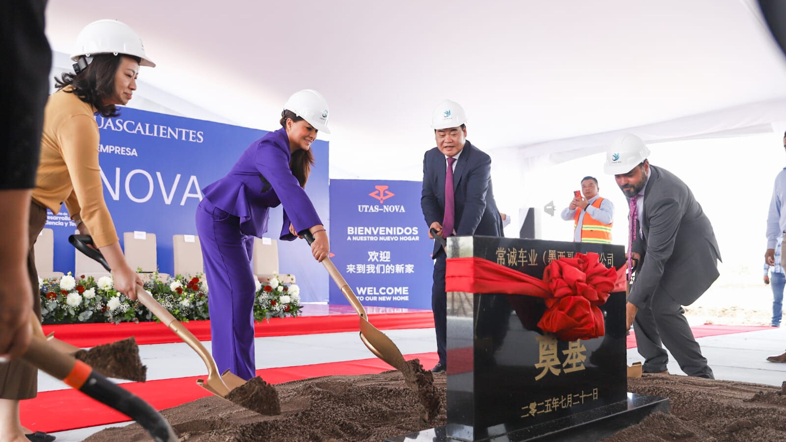Inversión extranjera en manufactura avanzada fortalece el crecimiento industrial en Aguascalientes.
