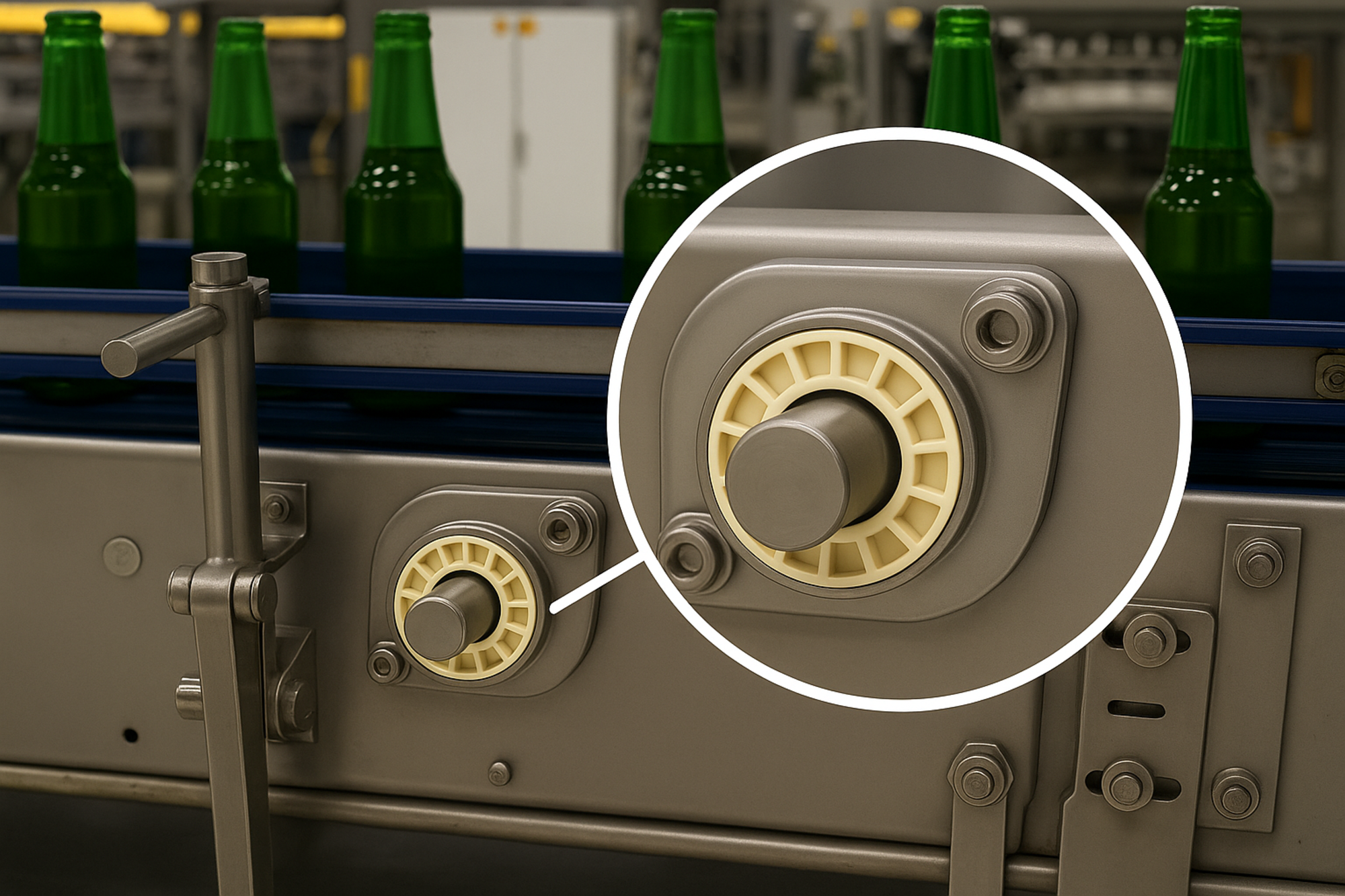 Ahorro y sostenibilidad con rodamientos sin lubricación