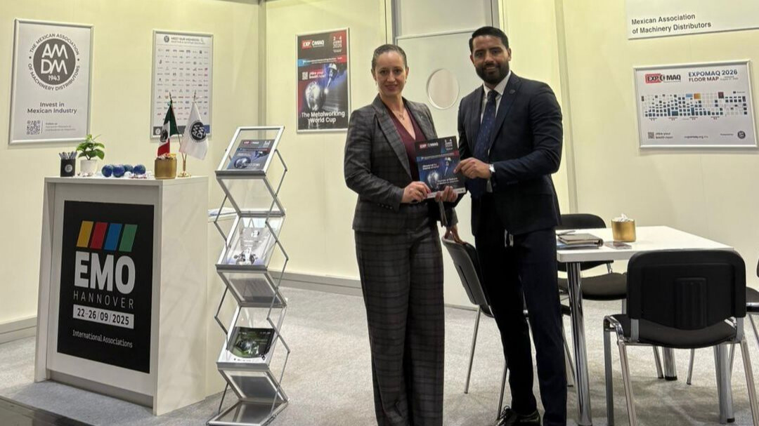 AMDM lleva a México a EMO Hannover 2025 con foco en IA y digitalización